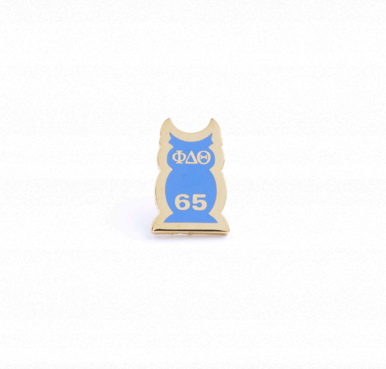 Phi Delta Theta 65 Palladian Pin