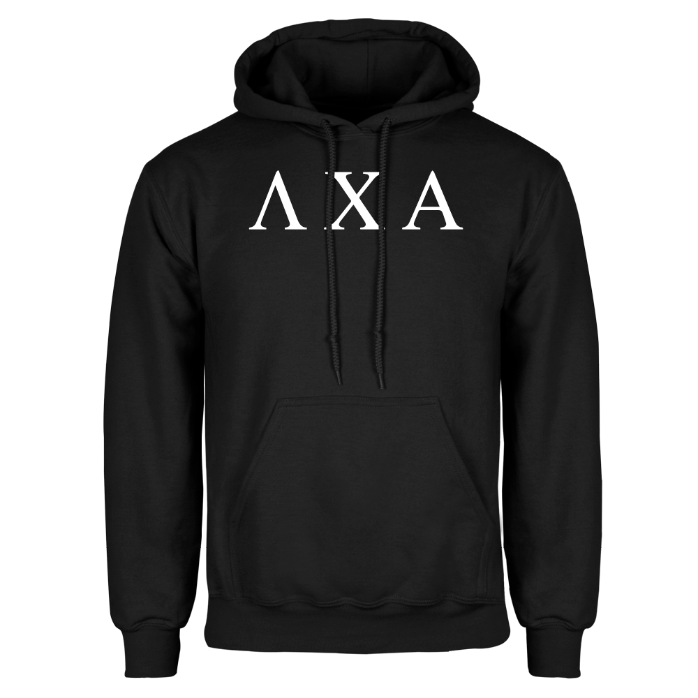 Lambda Chi Alpha | Black Fleece Hood