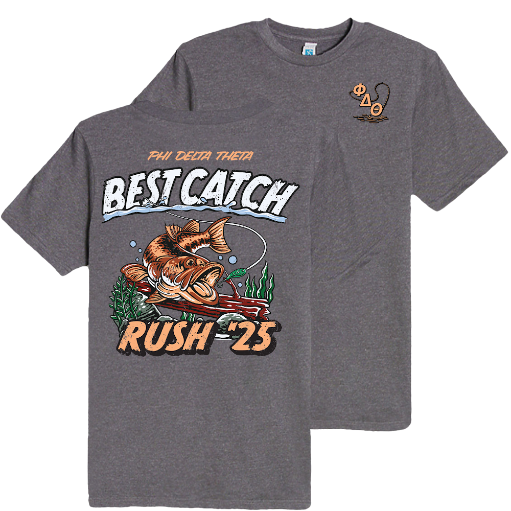 Phi Delta Theta | Fishing T-Shirt