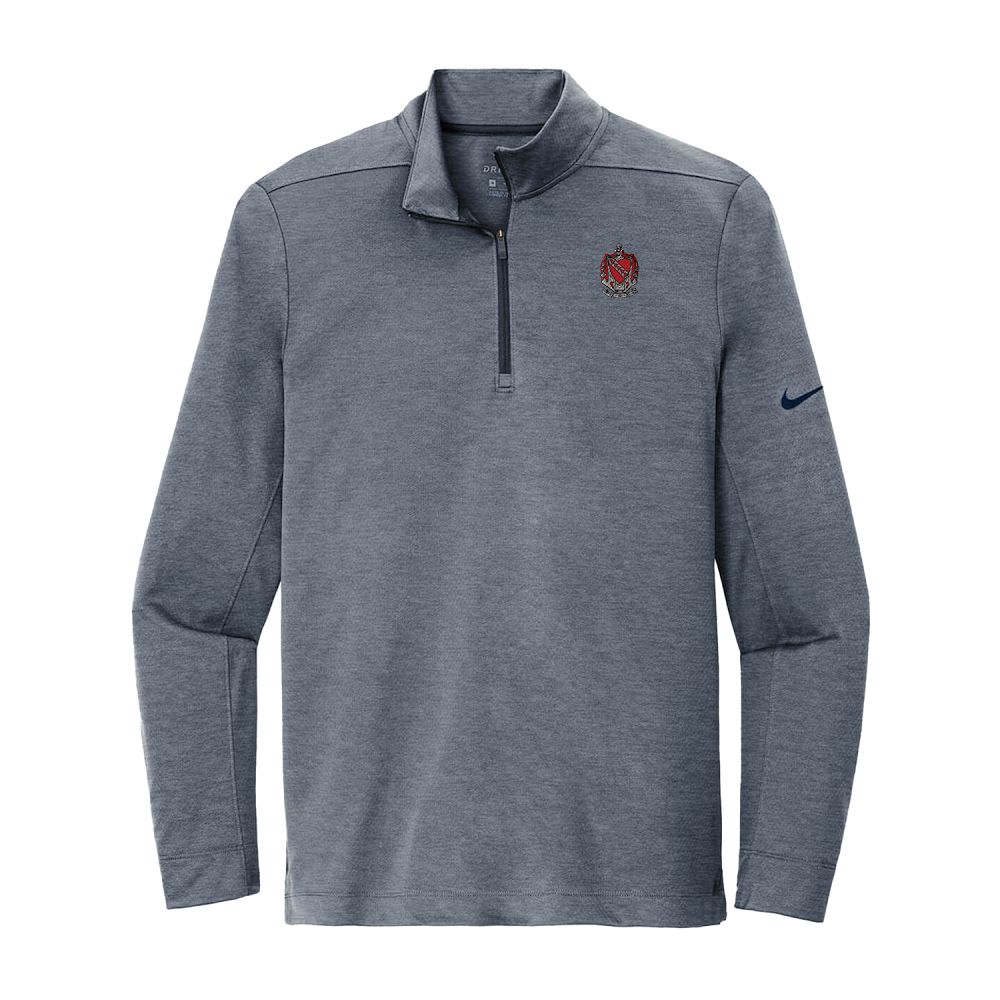 Tau Kappa Epsilon | Nike Dri-FIT Half-Zip Jacket - Coat of Arms