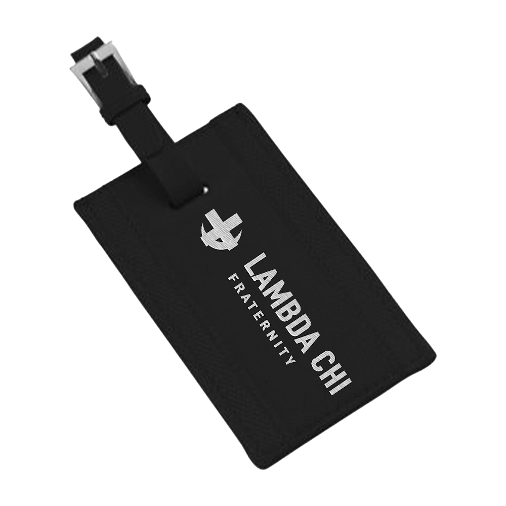 Lambda Chi Alpha | Luggage Tag