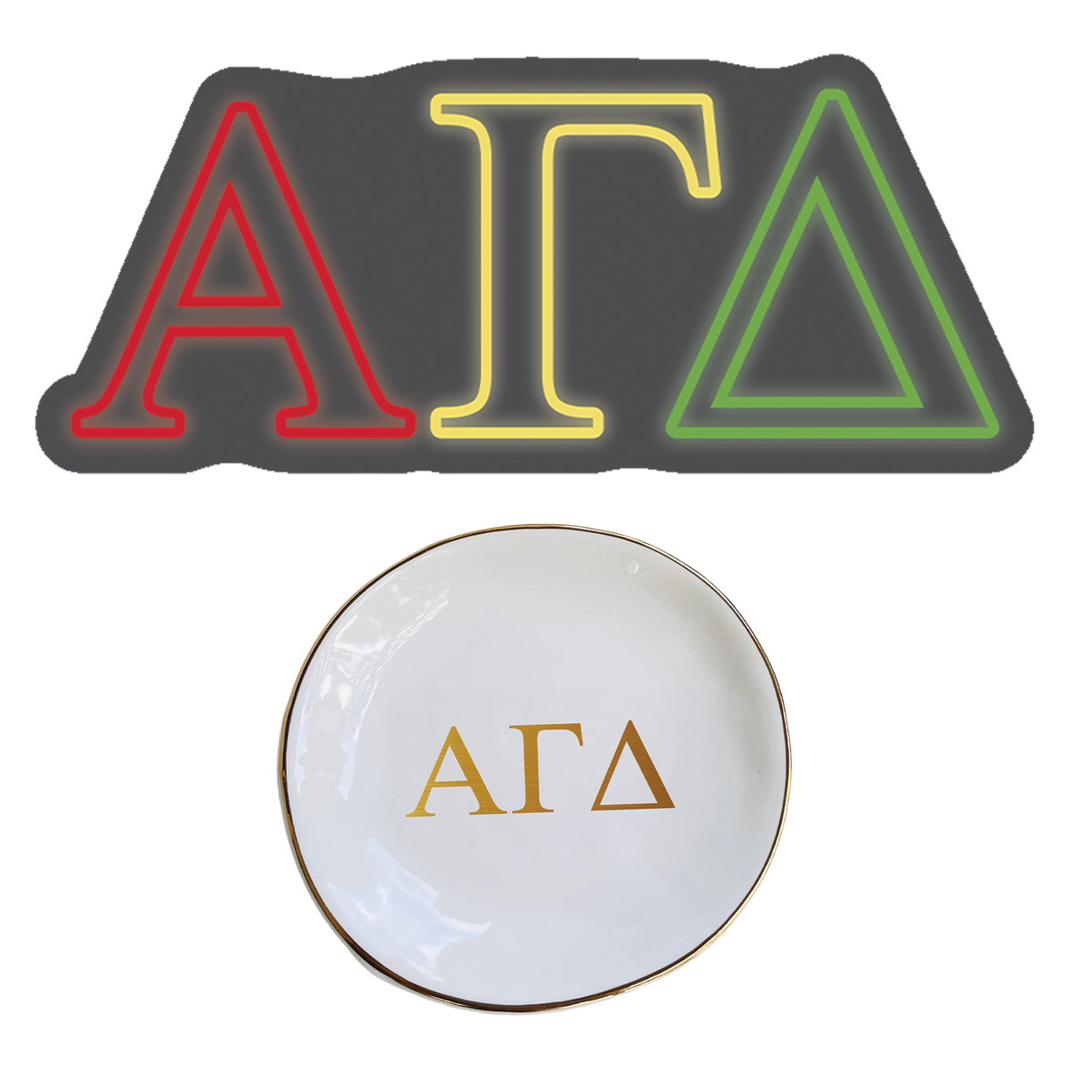 Alpha Gamma Delta | Dorm Decor