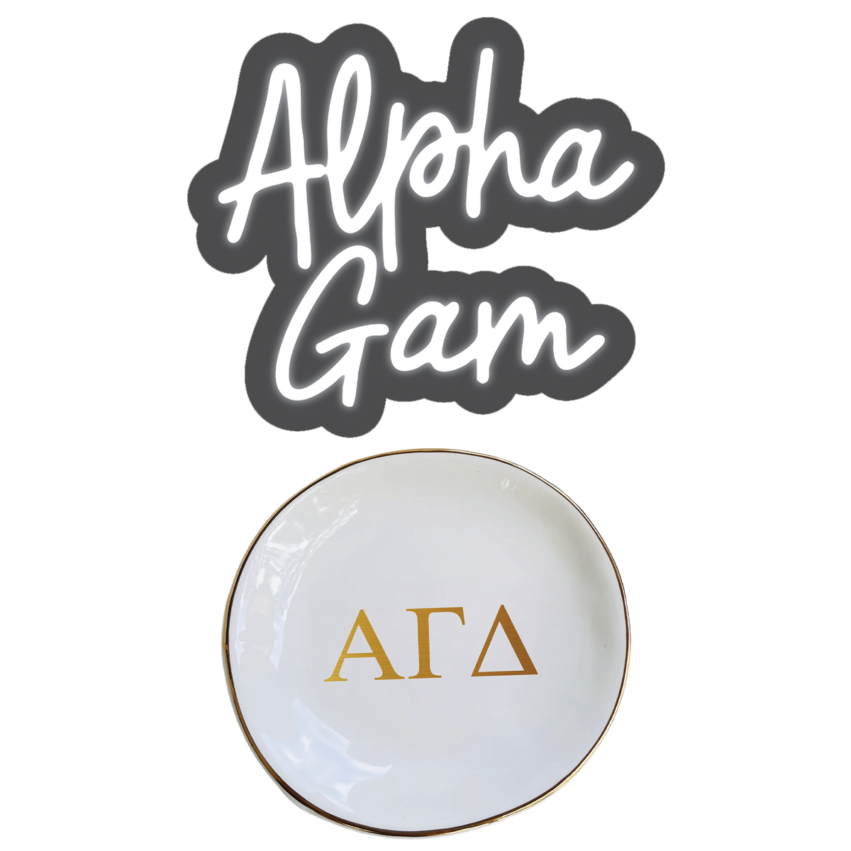 Alpha Gamma Delta | Dorm Decor Bundle