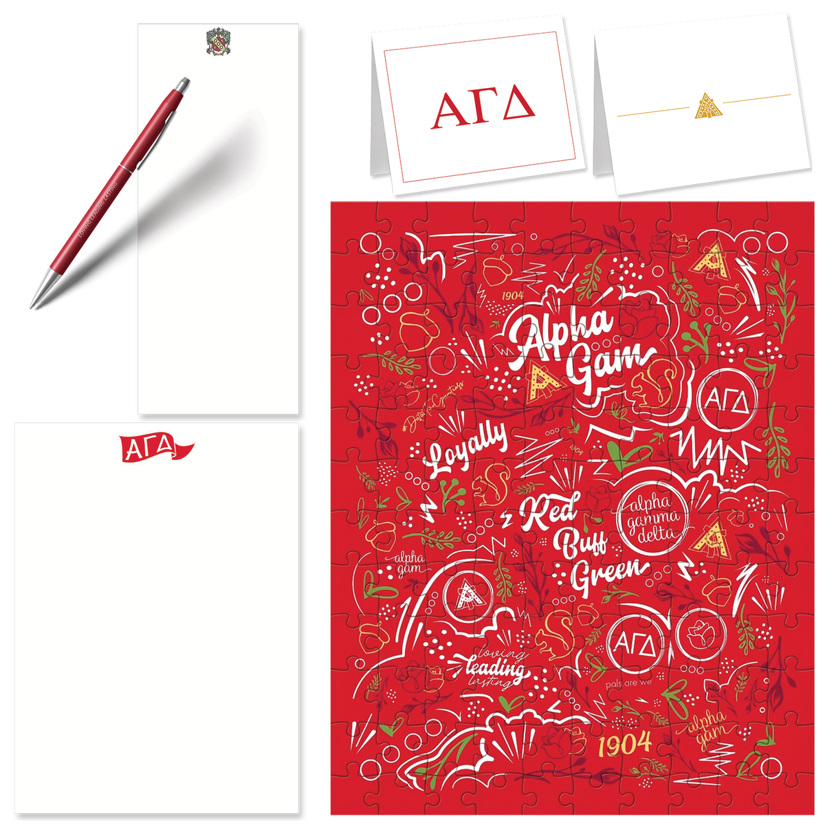 Alpha Gamma Delta | Advisor Office Bundle