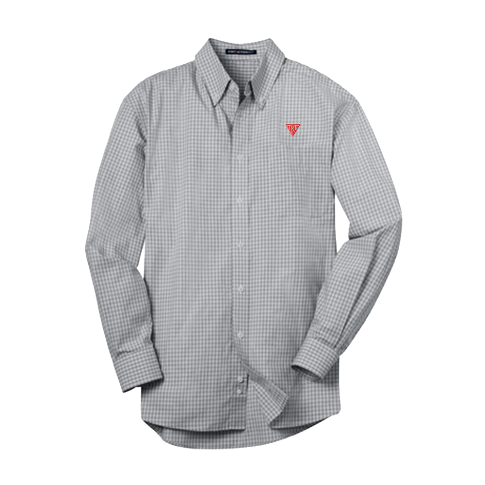 Tau Kappa Epsilon | Port Authority® Long Sleeve Easy Care Shirt