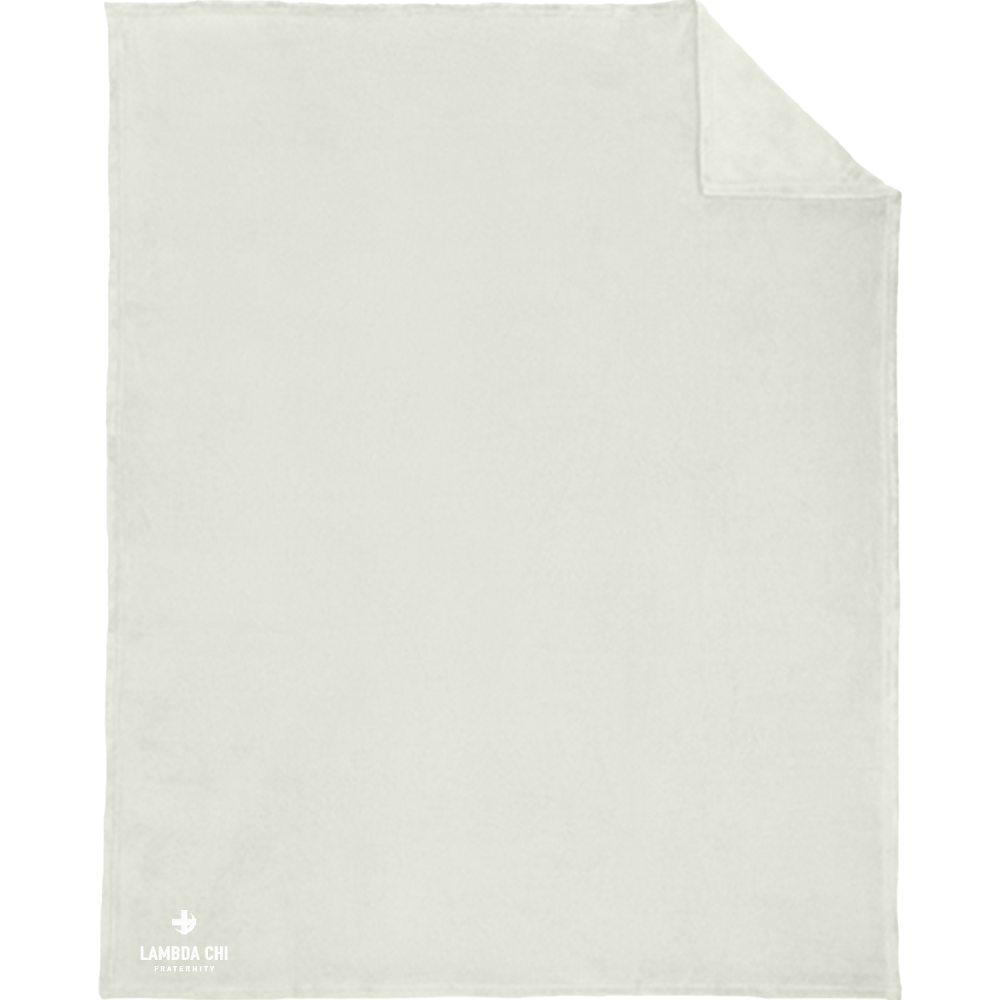 Lambda Chi Alpha | Faux Fur Blanket