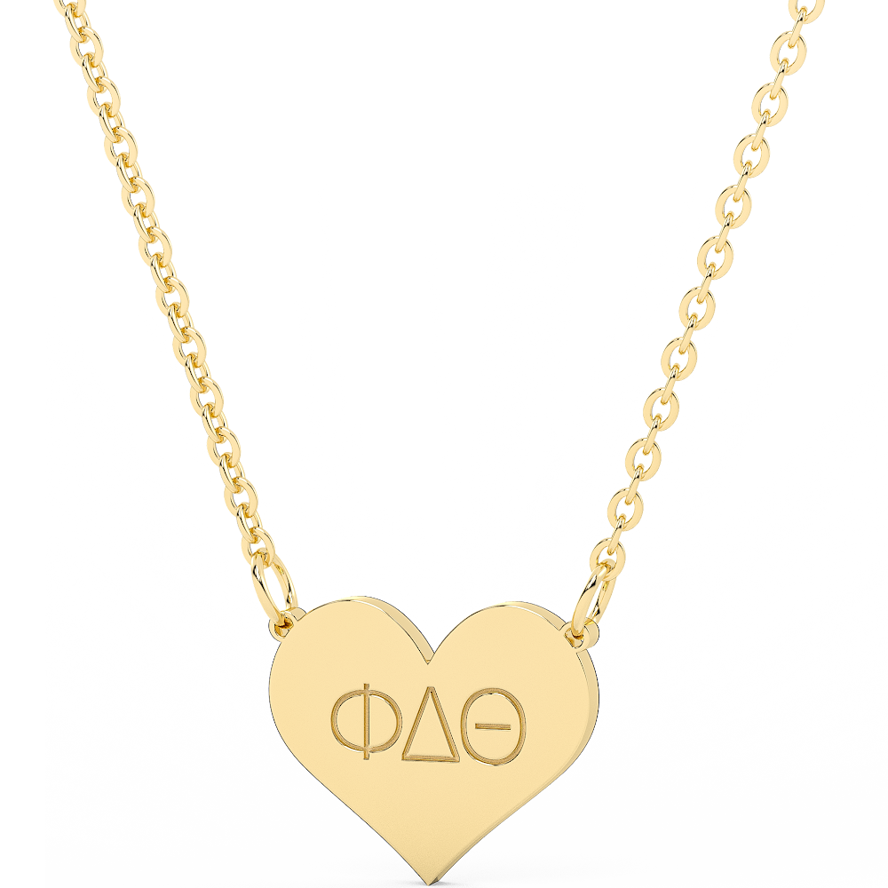 Phi Delta Theta | Sweetheart Necklace
