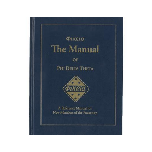 Phi Delta Theta Phikeia Manual