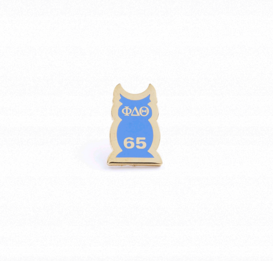 Phi Delta Theta 65 Palladian Pin