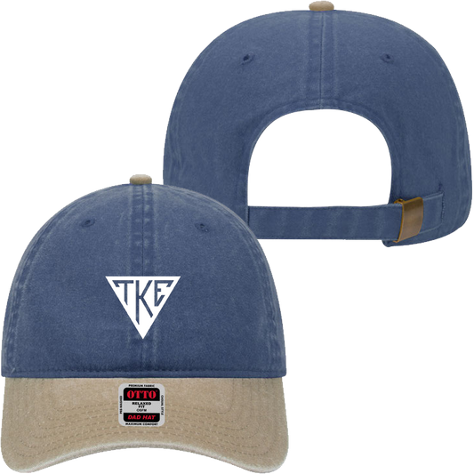 Tau Kappa Epsilon | Otto 18-202 Dad Hat, Denim