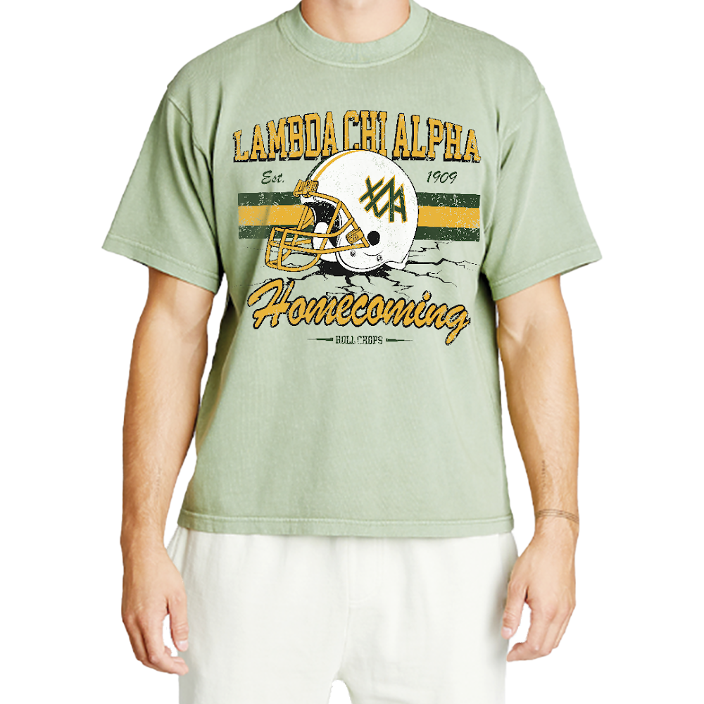 Lambda Chi Alpha | Vintage Homecoming T-Shirt