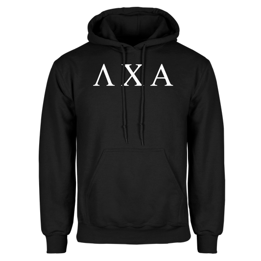 Lambda Chi Alpha | Black Fleece Hood
