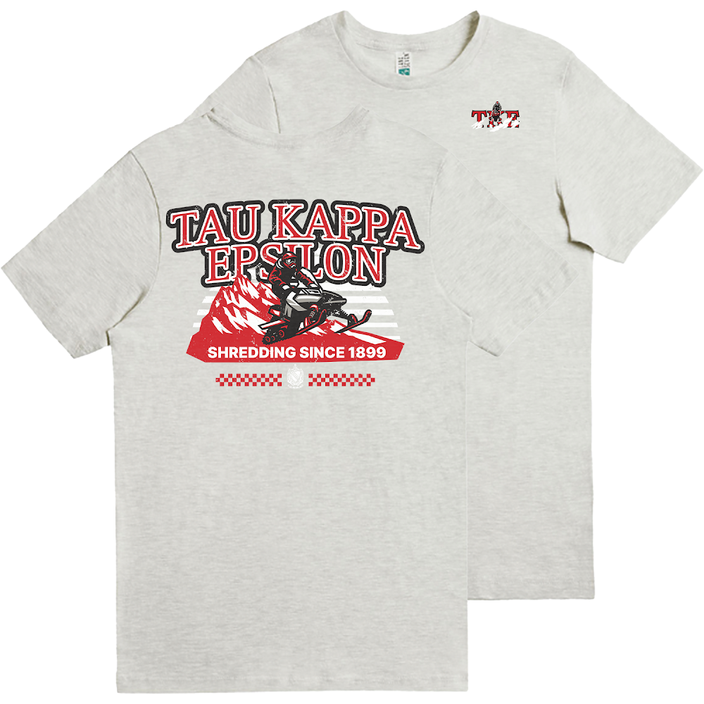 Tau Kappa Epsilon | Snowboarding T-Shirt