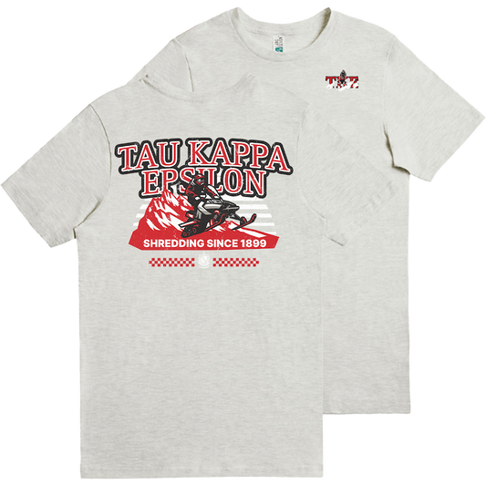 Tau Kappa Epsilon | Snowboarding T-Shirt
