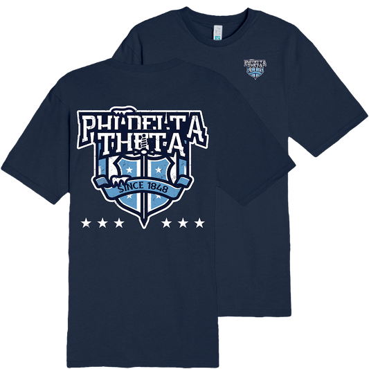 Phi Delta Theta | Hockey T-Shirt