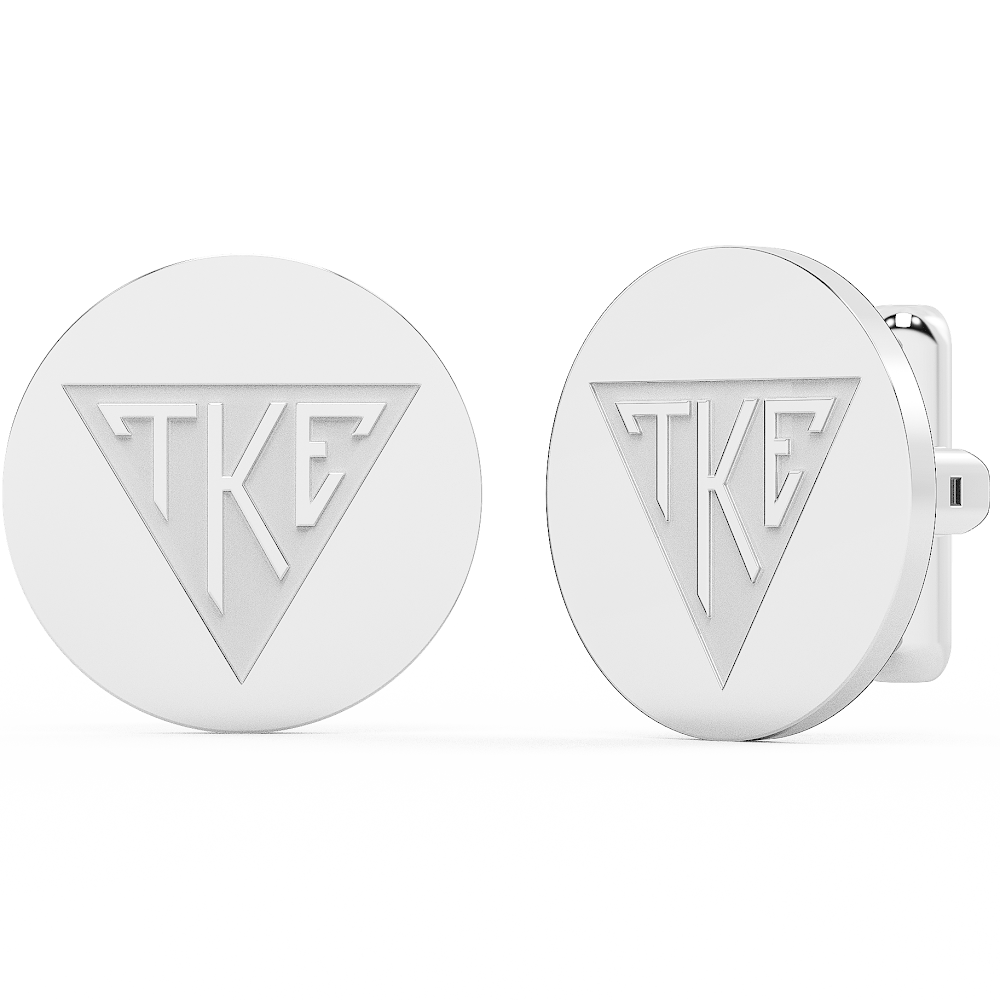 Tau Kappa Epsilon | Cuff Links - Houseplate