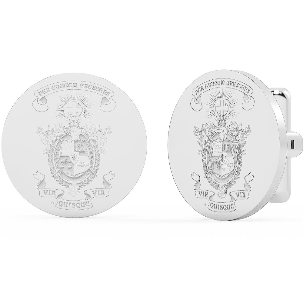 Lambda Chi Alpha | Cuff Links - Coat of Arms