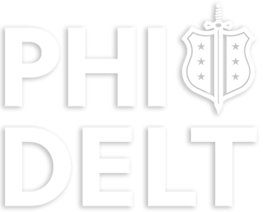 Phi Delta Theta | Window Decal - Primary Logo
