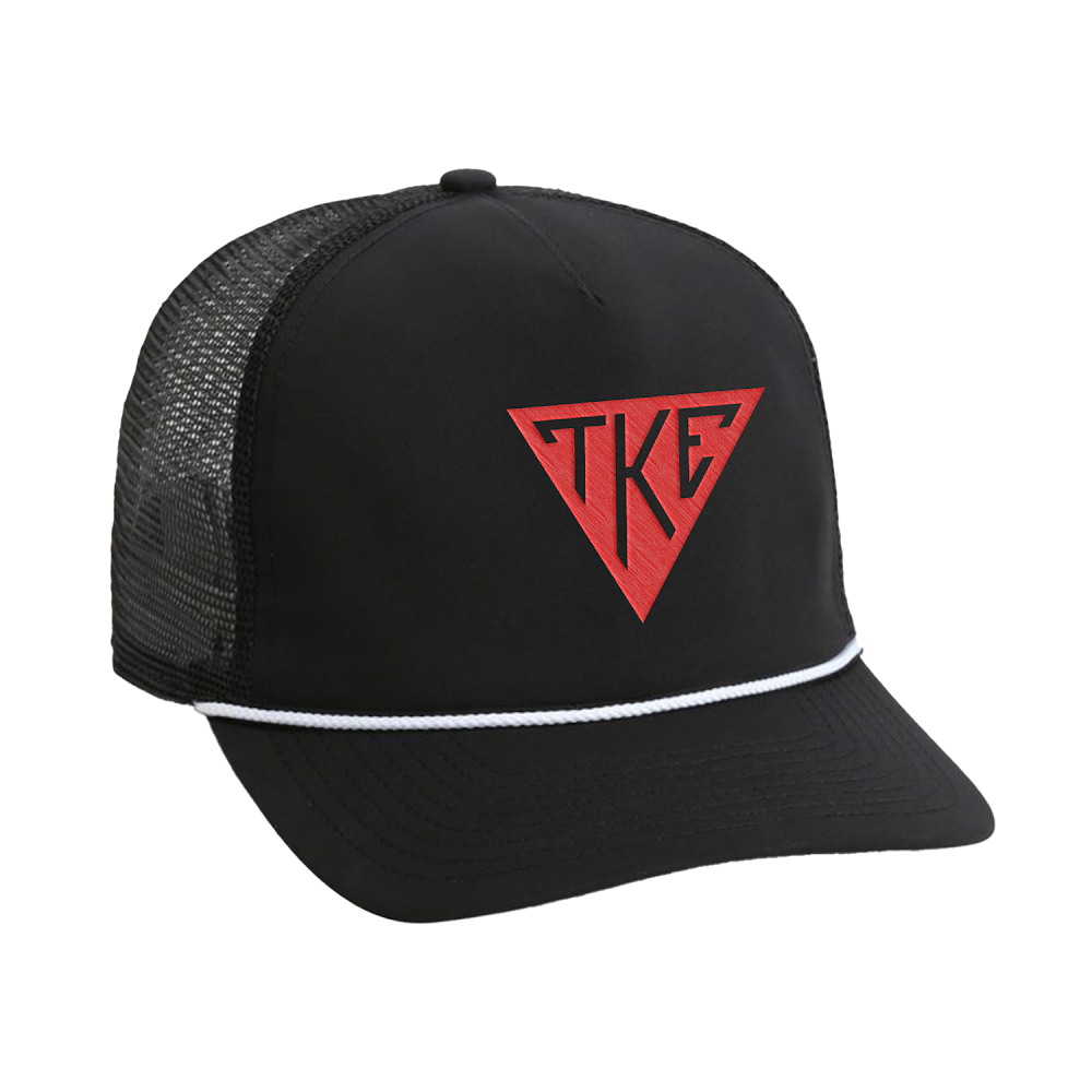 Tau Kappa Epsilon | Imperial Trucker Rope Hat 5055