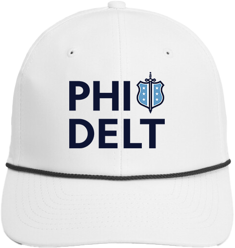 Phi Delta Theta | Imperial 7054 The Wingman Hat, Phi Delt Logo