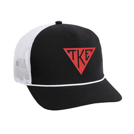 Tau Kappa Epsilon | Imperial Trucker Rope Hat 5055