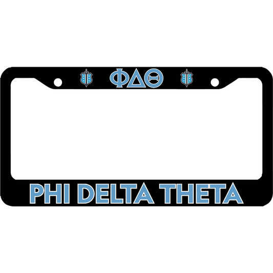 Phi Delta Theta | License Plate Frame