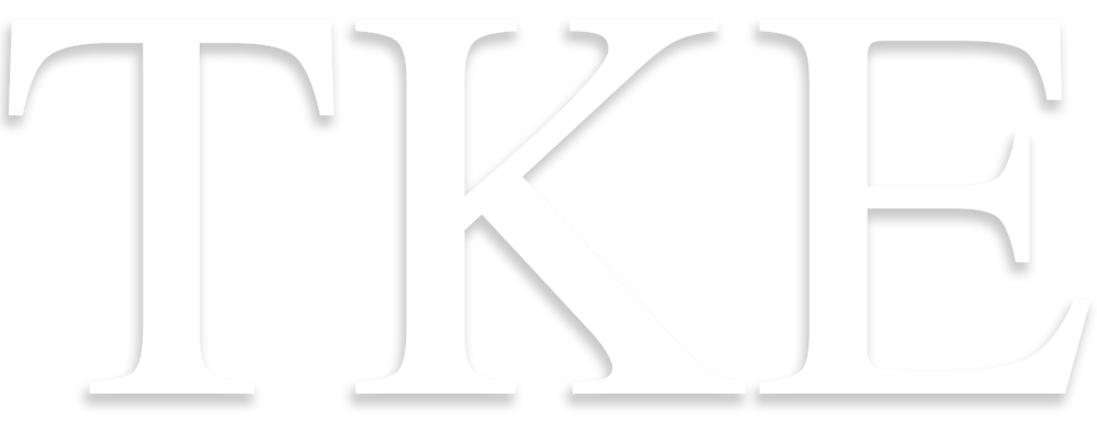 Tau Kappa Epsilon | Window Decal - Greek Letters