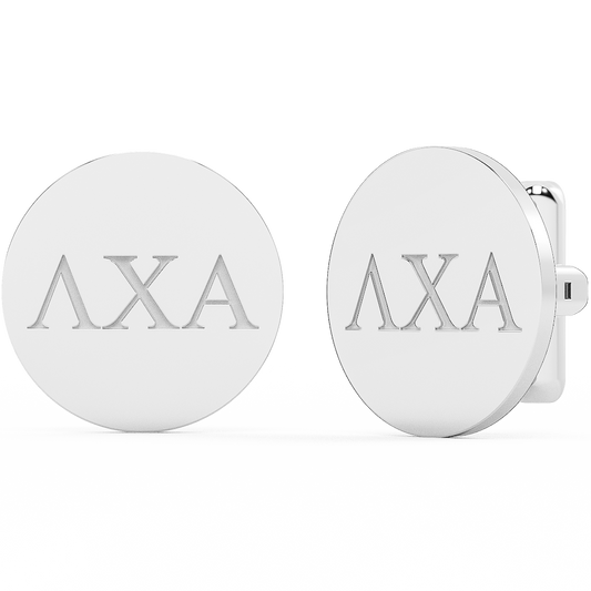 Lambda Chi Alpha | Cuff Links - Greek Letters