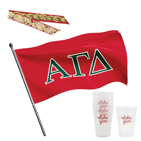 Alpha Gamma Delta | Game Day Bundle – Alumnae