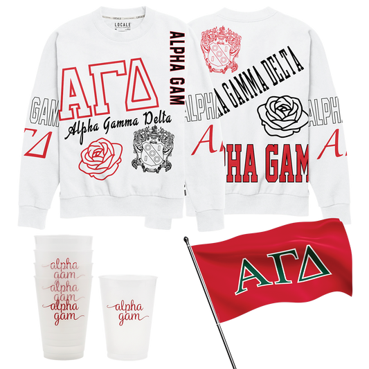 Alpha Gamma Delta | Game Day Bundle - Undergrads