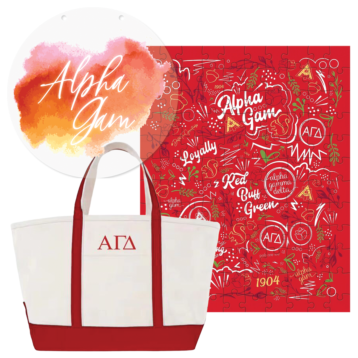 Alpha Gamma Delta | House Mom / Advisor Bundle