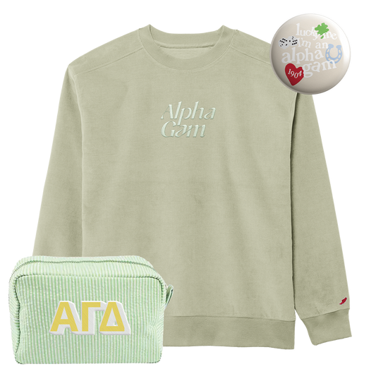 Alpha Gamma Delta | Lucky Me Bundle