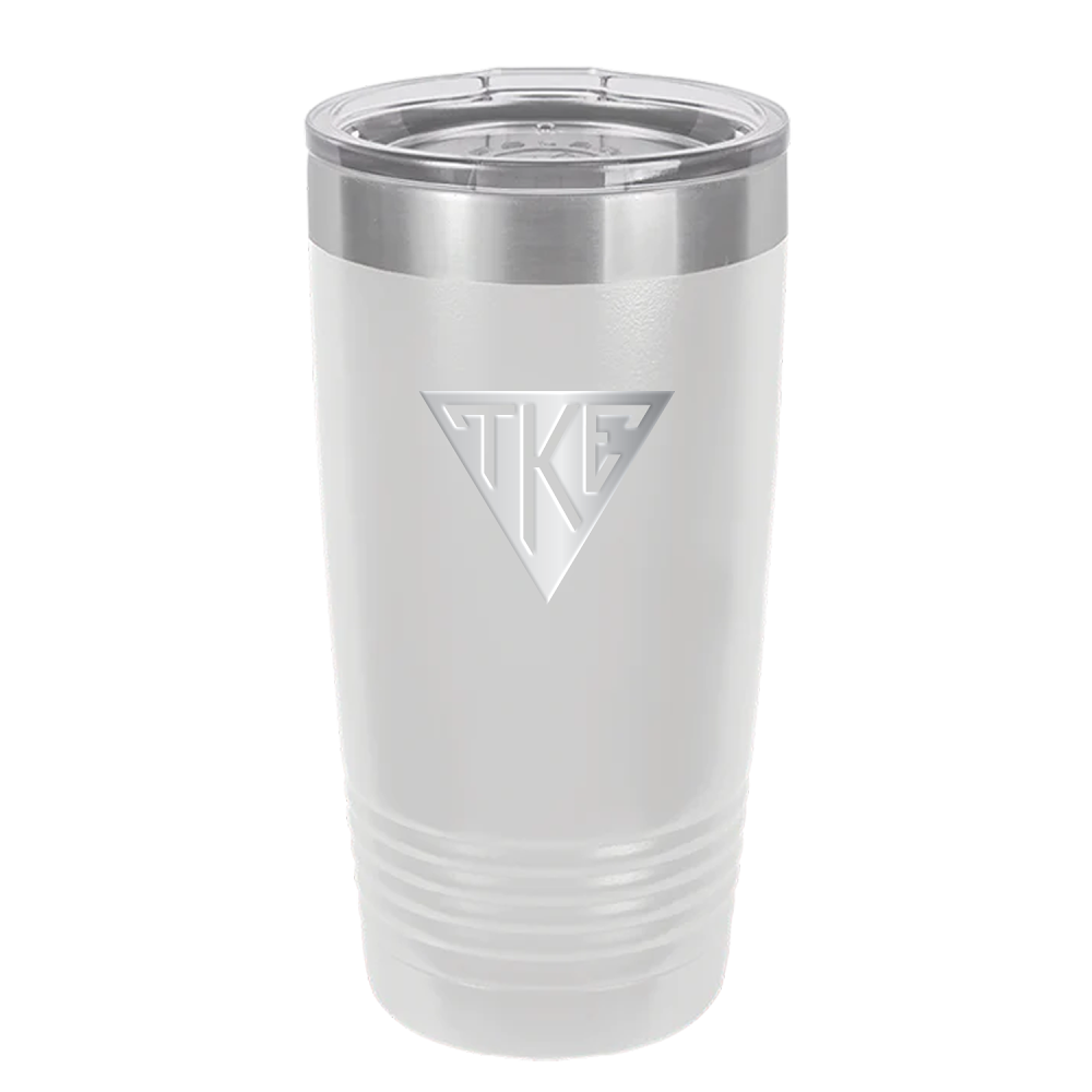 Tau Kappa Epsilon | Polar Camel 20 oz. Ringneck Tumbler With Slider Lid