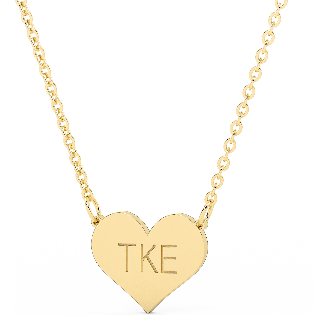 Tau Kappa Epsilon | Sweetheart Necklace