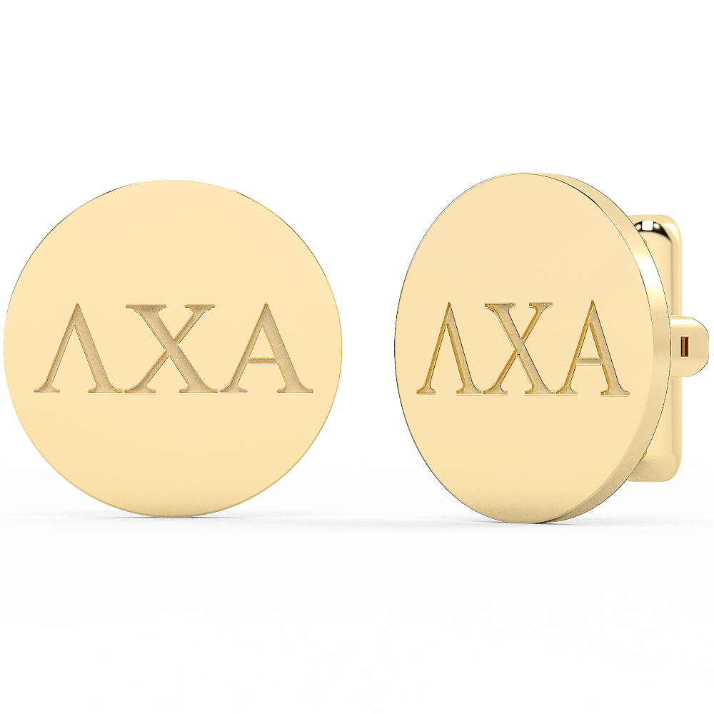 Lambda Chi Alpha | Cuff Links - Greek Letters