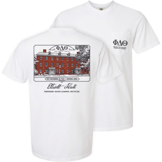 Phi Delta Theta | Elliott Hall Tee
