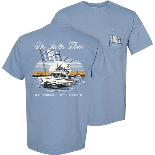 Phi Delta Theta | Open Water Tee