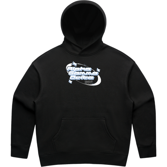 Alpha Gamma Delta | Y2K Premium Hoodie by Uscape