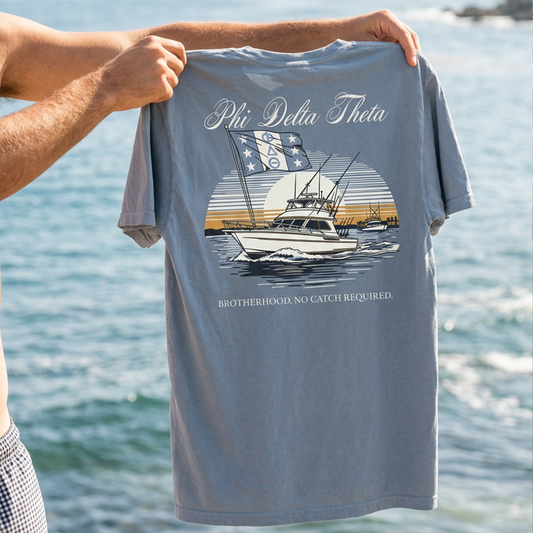 Phi Delta Theta | Open Water Tee