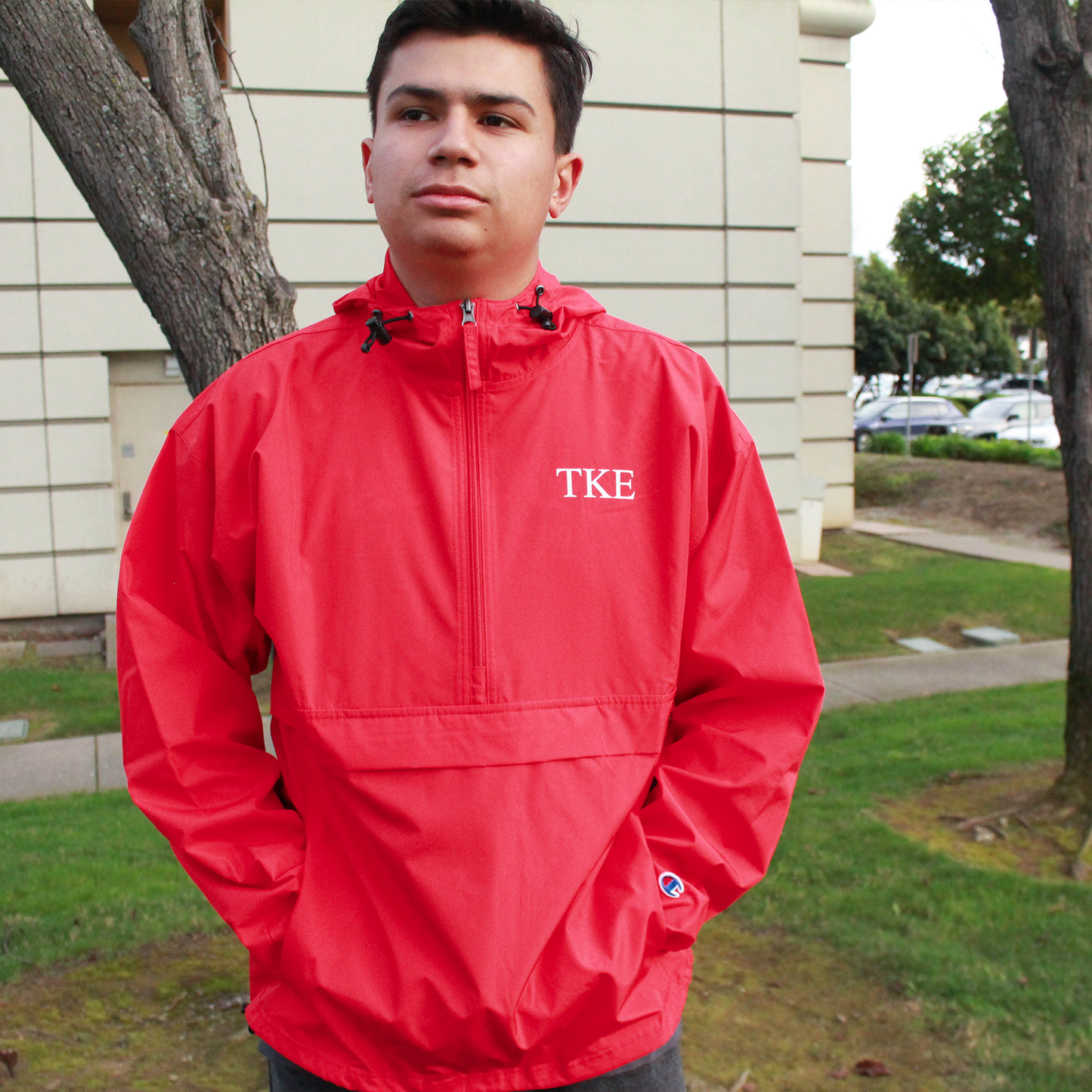 Tau Kappa Epsilon | Champion Packable Rain Jacket