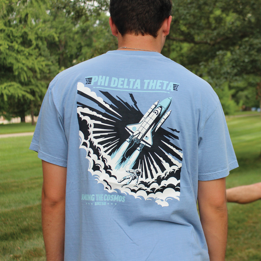 Phi Delta Theta | Final Frontier Tee