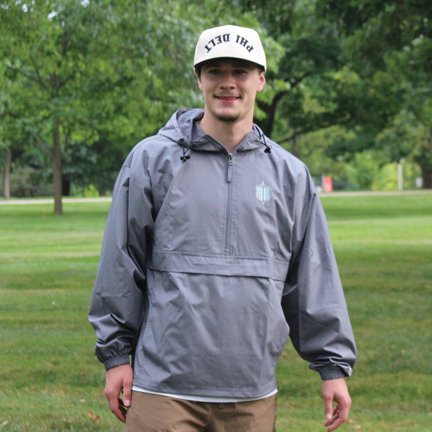 Phi Delta Theta | Pioneer Packable Rain Jacket