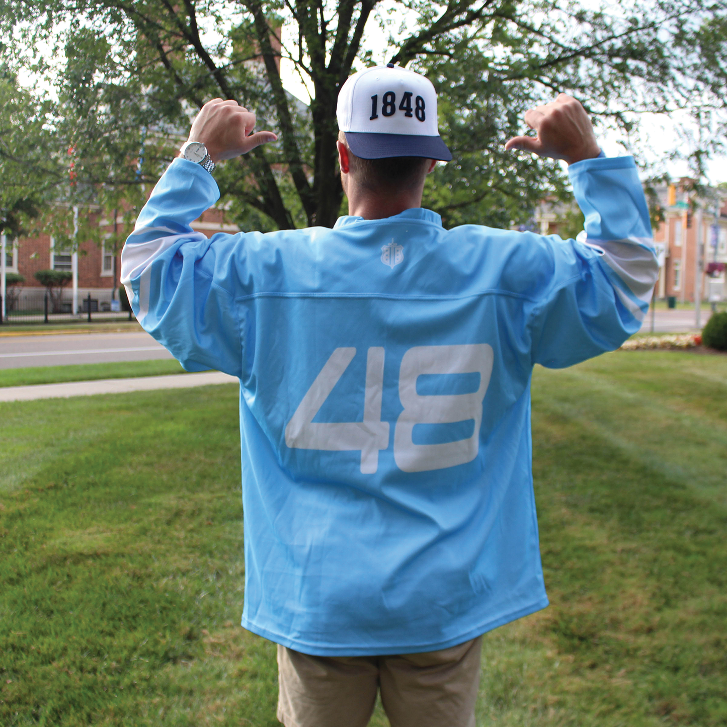 Phi Delta Theta | Coat of Arms Hockey Jersey