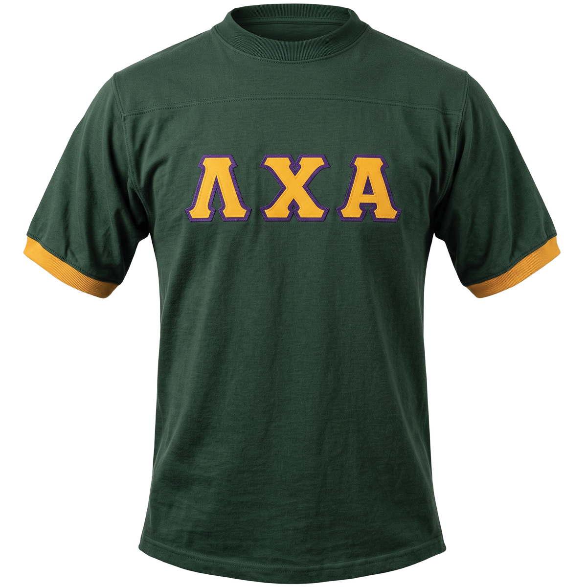 Lambda Chi Alpha |  Vintage Block Letter Jersey Shirt