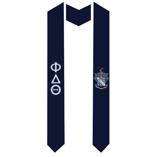 Phi Delta Theta | Graduation Stole w/ Trim