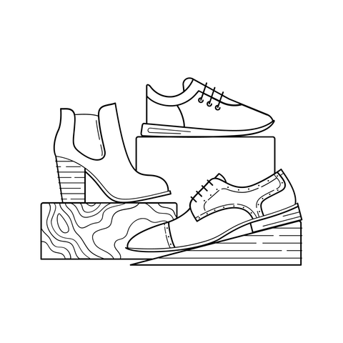 Loafers Shoe - Black